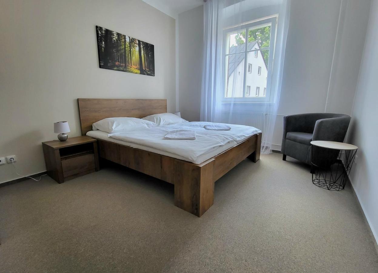 Apartmany Hotelu Ostry Železná Ruda エクステリア 写真