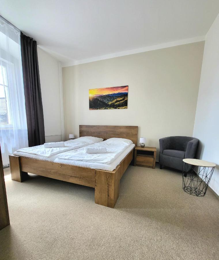 Apartmany Hotelu Ostry Železná Ruda エクステリア 写真