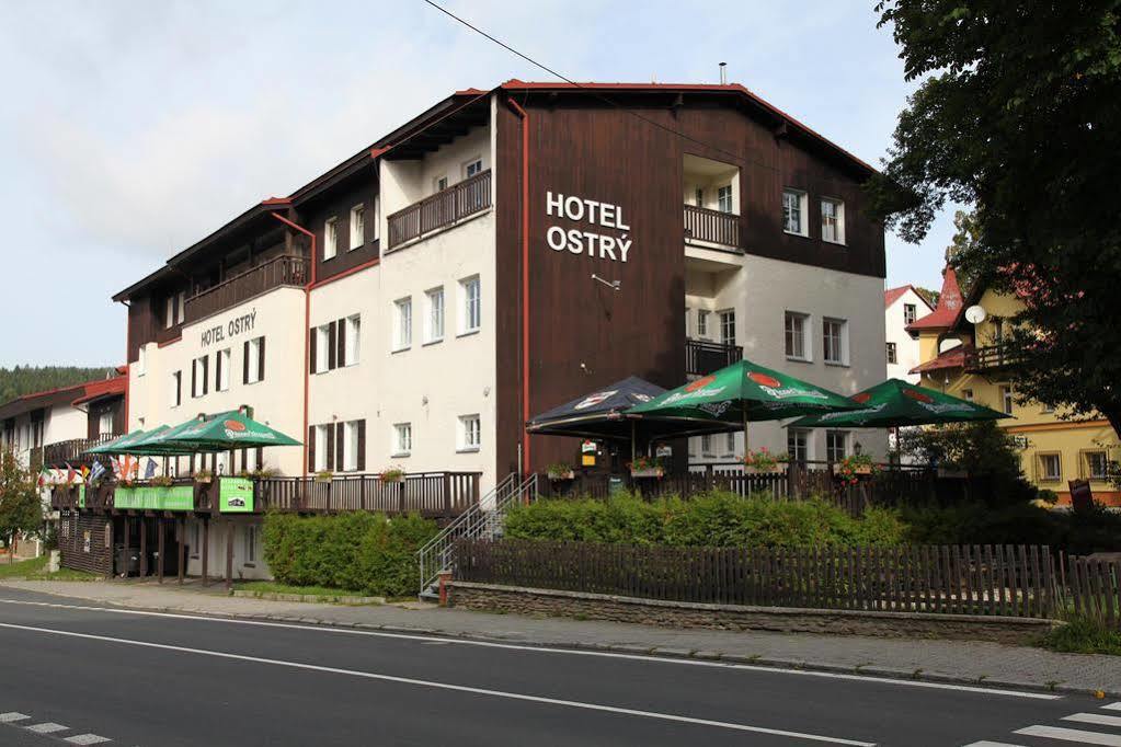 Apartmany Hotelu Ostry Železná Ruda エクステリア 写真